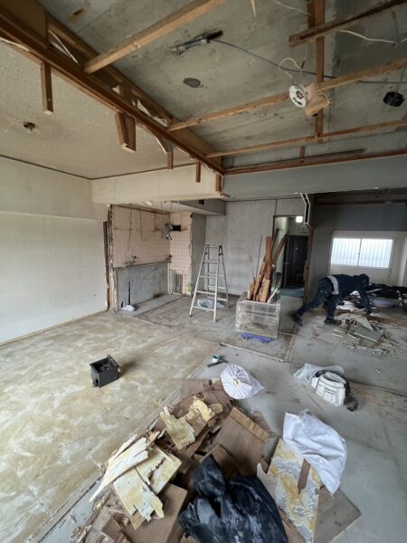 大阪府寝屋川市マンション全改装リフォーム